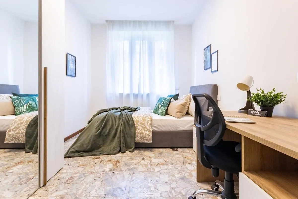 New 4-Bed 2-Bath Apartment Near Duomo And San Siro Milan