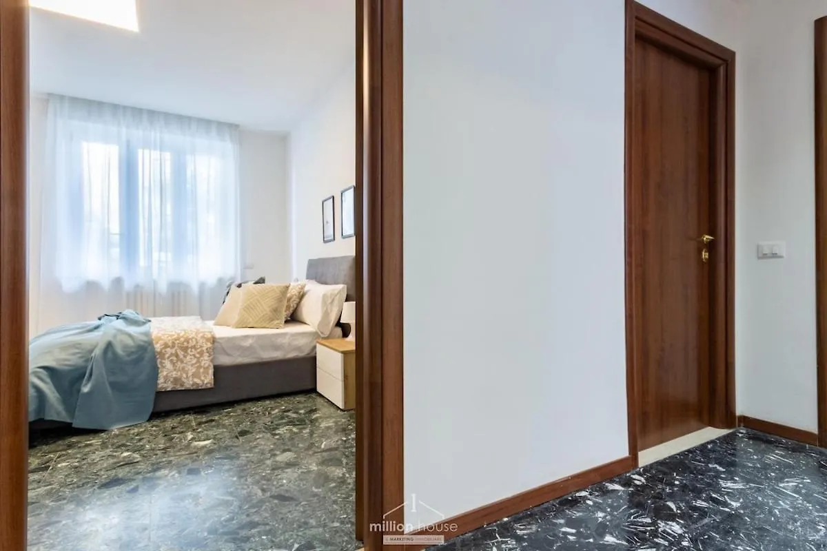 New 4-Bed 2-Bath Apartment Near Duomo And San Siro Milan