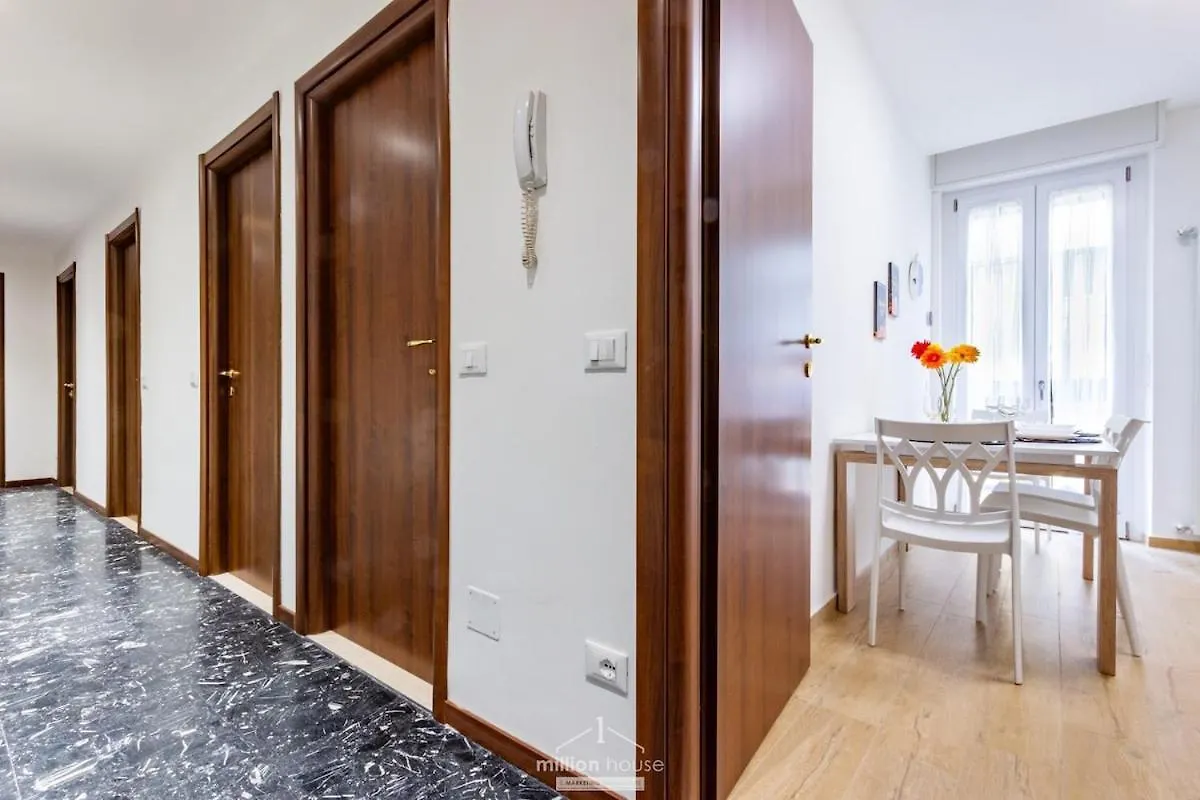New 4-Bed 2-Bath Apartment Near Duomo And San Siro Milan