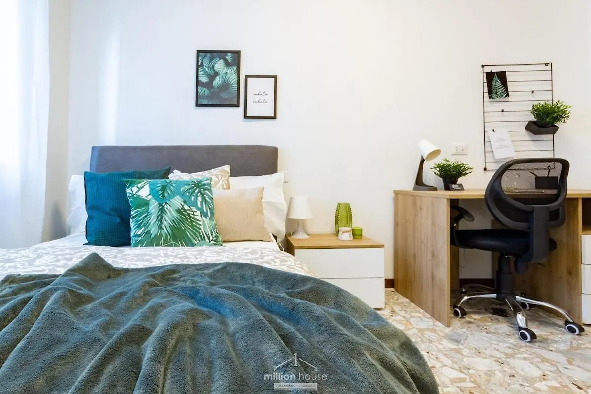 New 4-Bed 2-Bath Apartment Near Duomo And San Siro Milan